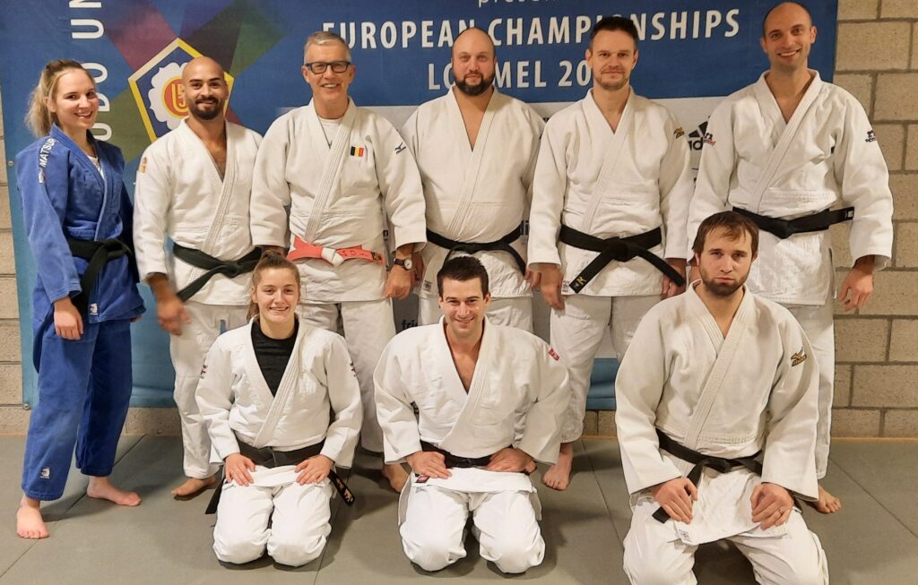 Trainers Judoteam Lommel